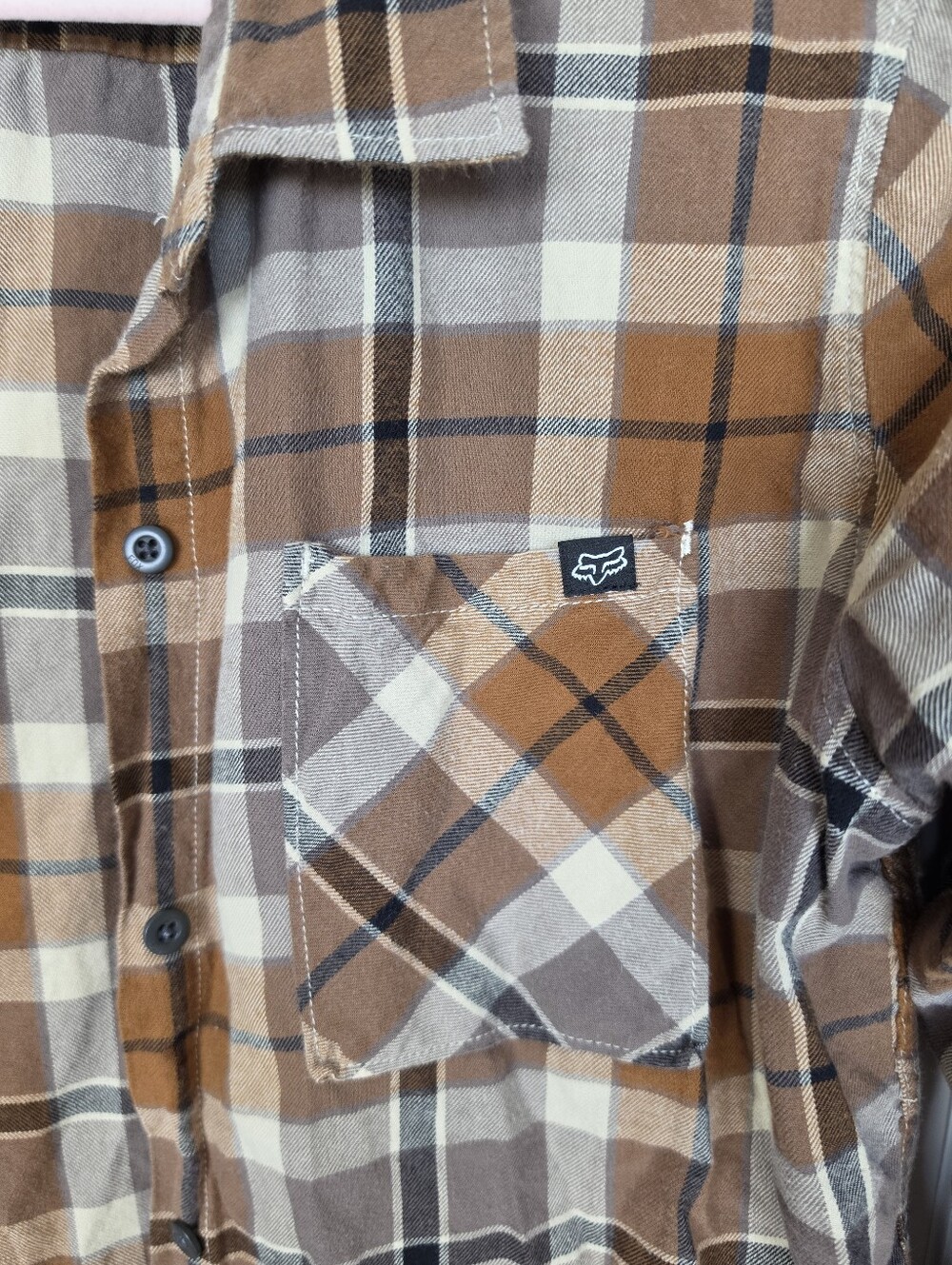 Women’s Fox Racing button down blouse - Picture 3 of 5